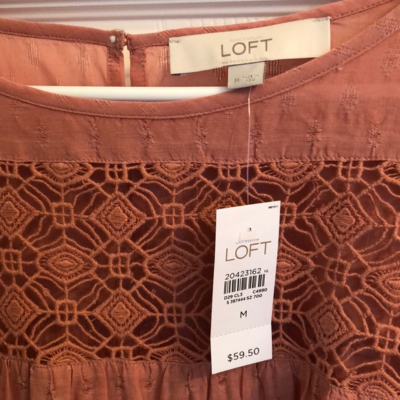 BNWT Loft blouse - Picture 5 of 5